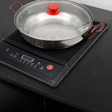 NNEDSZ Kitchen Couture Induction Cooktop Portable Kitchen Cooker With Bonus Pot