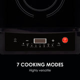 NNEDSZ Kitchen Couture Induction Cooktop Portable Kitchen Cooker With Bonus Pot