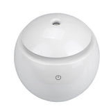 NNEDSZ Milano Ultrasonic USB Diffuser with 10 Aroma Oils Humidifier LED Light 130ml - White