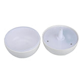 NNEDSZ Milano Ultrasonic USB Diffuser with 10 Aroma Oils Humidifier LED Light 130ml - White