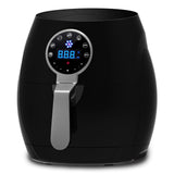 NNEDSZ 5 Litre Air Fryer Black + 1.7 Litre Kettle + USB Light Wood Diffuser Package Set