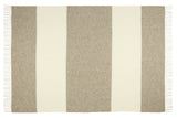 NNEDSZ Brighton Throw - 100% NZ Wool -  Stone