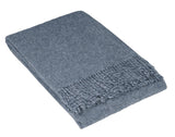 NNEDSZ Cambridge Throw - 100% NZ Wool -  Navy