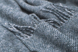NNEDSZ Cambridge Throw - 100% NZ Wool -  Navy