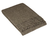 NNEDSZ Cambridge Throw - 100% NZ Wool -  Natural