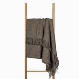 NNEDSZ Cambridge Throw - 100% NZ Wool -  Natural
