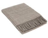 NNEDSZ Chiswick Throw - Wool/Cashmere - Stone