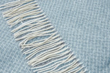 NNEDSZ Chiswick Throw - Wool/Cashmere - Blue