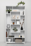 NNEDSZ MALAGA DISPLAY SHELF - WHITE