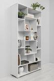 NNEDSZ MALAGA DISPLAY SHELF - WHITE