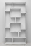 NNEDSZ MALAGA DISPLAY SHELF - WHITE