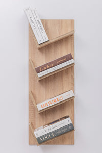 NNEDSZ BARCELONA DISPLAY SHELF - NATURAL OAK