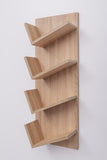 NNEDSZ BARCELONA DISPLAY SHELF - NATURAL OAK