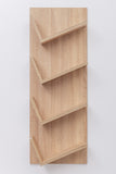 NNEDSZ BARCELONA DISPLAY SHELF - NATURAL OAK