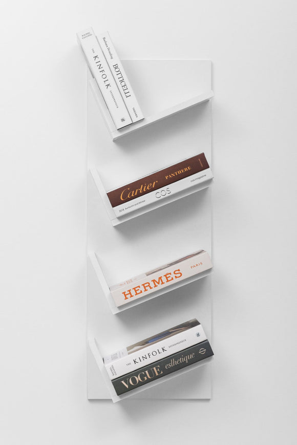 NNEDSZ BARCELONA DISPLAY SHELF - WHITE