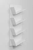 NNEDSZ BARCELONA DISPLAY SHELF - WHITE
