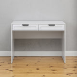 NNEDSZ ODESSA DESK - WHITE - HAMPTONS - PULL BLACK