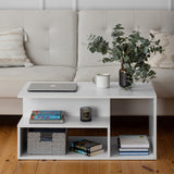NNEDSZ VIENNA COFFEE TABLE - WHITE