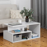 NNEDSZ VIENNA COFFEE TABLE - WHITE