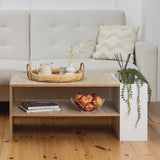 NNEDSZ VALENCIA COFFEE TABLE - NATURAL OAK