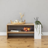 NNEDSZ VALENCIA COFFEE TABLE - NATURAL OAK