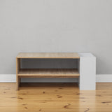 NNEDSZ VALENCIA COFFEE TABLE - NATURAL OAK