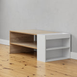NNEDSZ VALENCIA COFFEE TABLE - NATURAL OAK