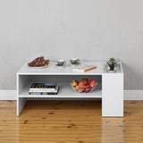 NNEDSZ VALENCIA COFFEE TABLE - WHITE