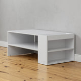 NNEDSZ VALENCIA COFFEE TABLE - WHITE