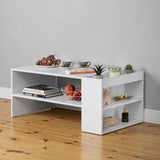 NNEDSZ VALENCIA COFFEE TABLE - WHITE
