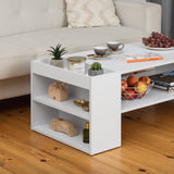 NNEDSZ VALENCIA COFFEE TABLE - WHITE