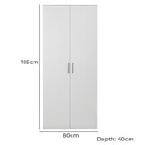 NNEDSZ STOCKHOLM UNIVERSAL STORAGE CUPBOARD - VJ PANEL