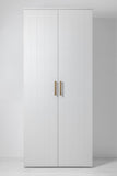 NNEDSZ STOCKHOLM UNIVERSAL STORAGE CUPBOARD - VJ PANEL - DECO GOLD HANDLE