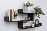 NNEDSZ ZURICH MULTI LEVEL SHELF KIT (NORDIC ASH)