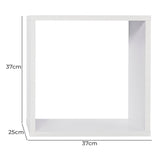 NNEDSZ BERGEN CUBE TWIN PACK (WHITE)