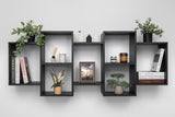 NNEDSZ LISBON DISPLAY SHELF - NORDIC ASH