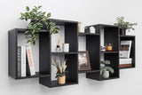 NNEDSZ LISBON DISPLAY SHELF - NORDIC ASH