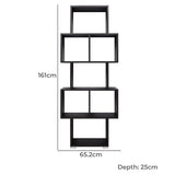 NNEDSZ LISBON DISPLAY SHELF - NORDIC ASH