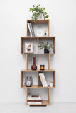 NNEDSZ LISBON DISPLAY SHELF - NATURAL OAK