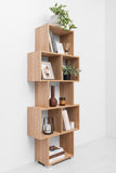NNEDSZ LISBON DISPLAY SHELF - NATURAL OAK