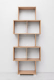 NNEDSZ LISBON DISPLAY SHELF - NATURAL OAK