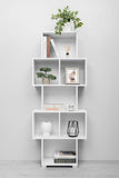 NNEDSZ LISBON DISPLAY SHELF - WHITE