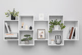 NNEDSZ LISBON DISPLAY SHELF - WHITE