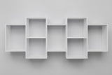 NNEDSZ LISBON DISPLAY SHELF - WHITE