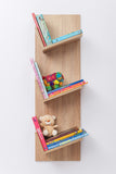 NNEDSZ LONDON DISPLAY SHELF - NATURAL OAK
