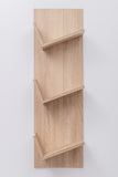 NNEDSZ LONDON DISPLAY SHELF - NATURAL OAK