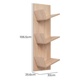 NNEDSZ LONDON DISPLAY SHELF - NATURAL OAK