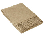 NNEDSZ Hampton Throw - Wool Blend - Camel