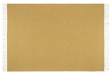 NNEDSZ Hampton Throw - Wool Blend - Ochre