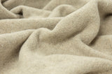 NNEDSZ Oxford Throw - Merino Wool Blend - Stone